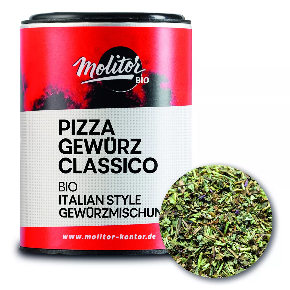 Pizza Gewürz Classico Bio